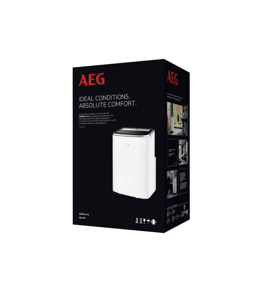 CLIM. CHILLFLEX PRO 12 000BTU A °AEG AXP34U338CW Conforama Luxembourg